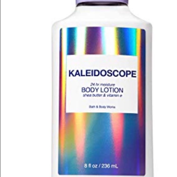 ONE LEFT PRICE FIRM Kaleidoscope Bath & Body - Picture 2 of 2